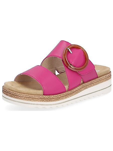 Remonte Pantoletten Glattleder Pantolette günstig online kaufen