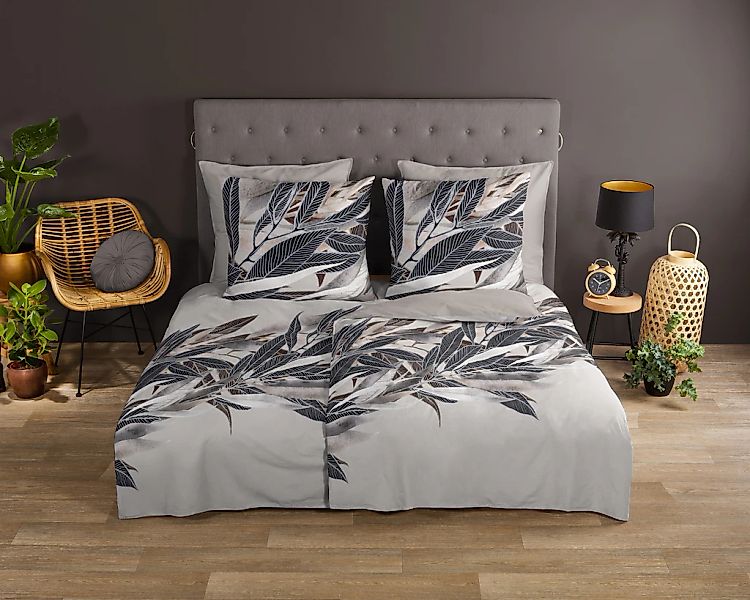 good morning Wendebettwäsche "Gisele" 3 Stk. tlg. 100% Baumwolle, Renforcé, günstig online kaufen