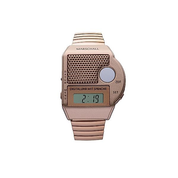 Marschall Versand Digitaluhr Sprechende Armbanduhr mit günstig online kaufen