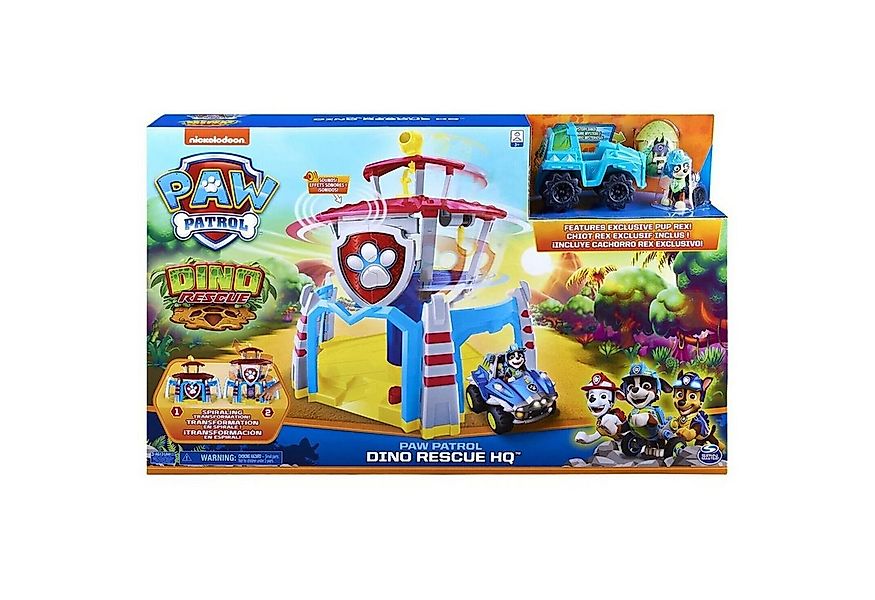 PAW PATROL Spielzeug-Auto Spin Master Paw Patrol - Dino Hauptquartier günstig online kaufen