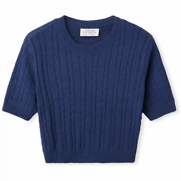 Compania Fantastica  Pullover COMPAÑIA FANTÁSTICA Knit 10319 - Navy Blue günstig online kaufen