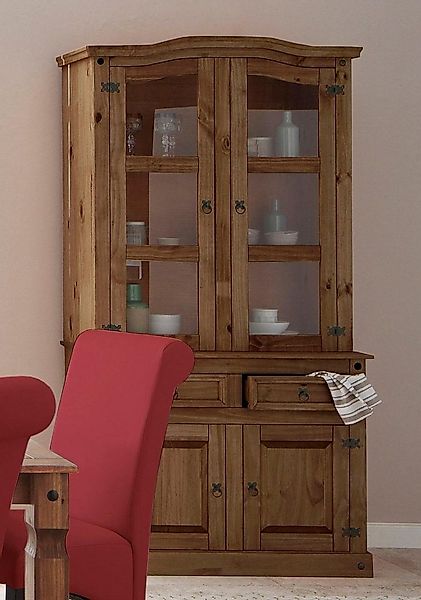 Home affaire Buffet "Mexico" aus massiver Kiefer, Breite 106 cm günstig online kaufen