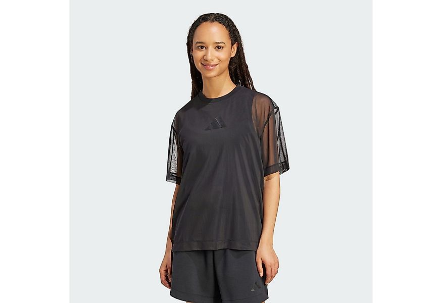adidas Sportswear T-Shirt SOFT LUX MESH T-SHIRT (1-tlg) günstig online kaufen