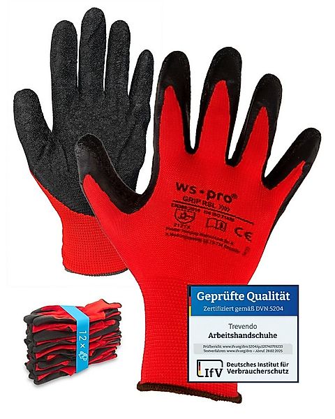 WS-Pro Arbeitshandschuhe Grip RSL günstig online kaufen