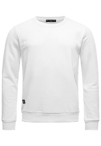 RedBridge Sweatshirt Red Bridge Herren Crewneck Sweatshirt Pullover Premium günstig online kaufen