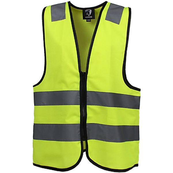 Horka  Strickjacken Gilet avec zip fluoressents et refléchissant günstig online kaufen
