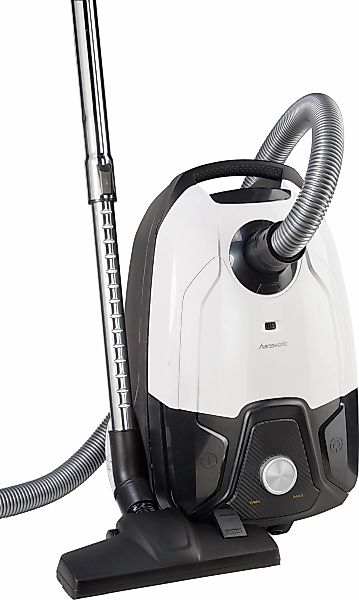 Hanseatic Bodenstaubsauger "HVBA8008SKC" 800 W mit Beutel, Turbo Tierhaarbü günstig online kaufen