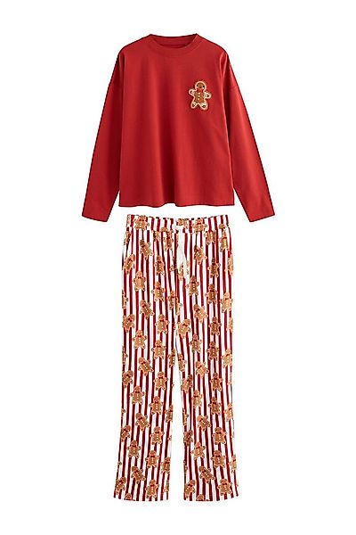 Next Pyjama Langärmeliger Familien-Schlafanzug, Weihnachten (2 tlg) günstig online kaufen