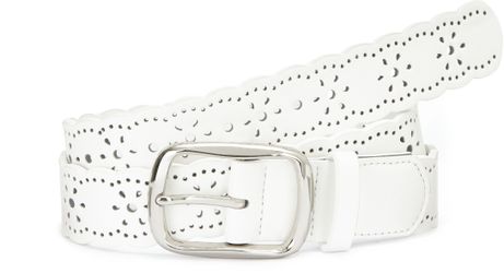 LASCANA Hüftgürtel Cut-Out-Gürtel Gürtel, Jeansgürtel, Hosengürtel günstig online kaufen