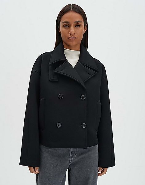 someday Trenchcoat VAMERA Loose aus Sweatware gerader Schnitt, leicht verkü günstig online kaufen