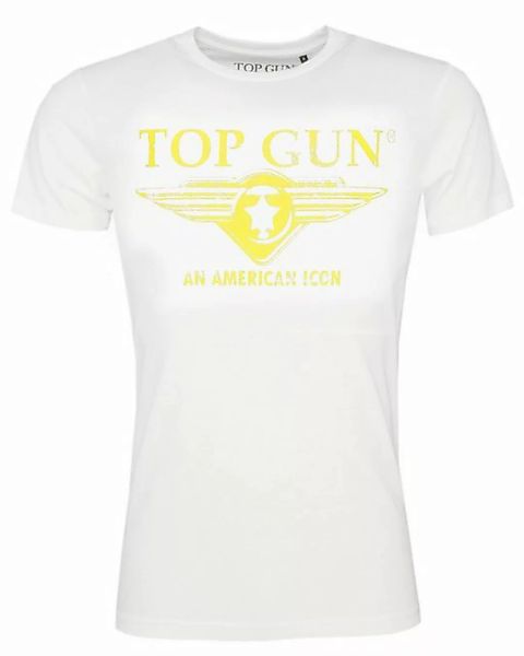 TOP GUN T-Shirt »Beach« sportlicher Schnitt günstig online kaufen