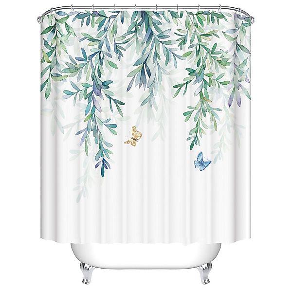 BYSURE Duschvorhang Breite 180 cm (1-tlg), günstig online kaufen