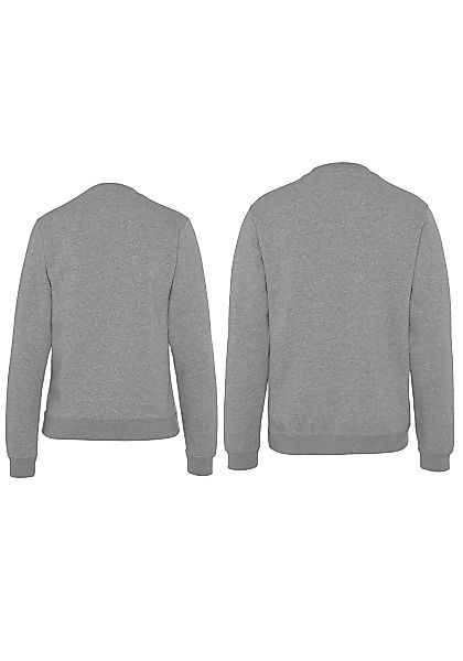 Converse Sweatshirt UNISEX ALL STAR BRUSHED BACK FLEECE (1-tlg) günstig online kaufen