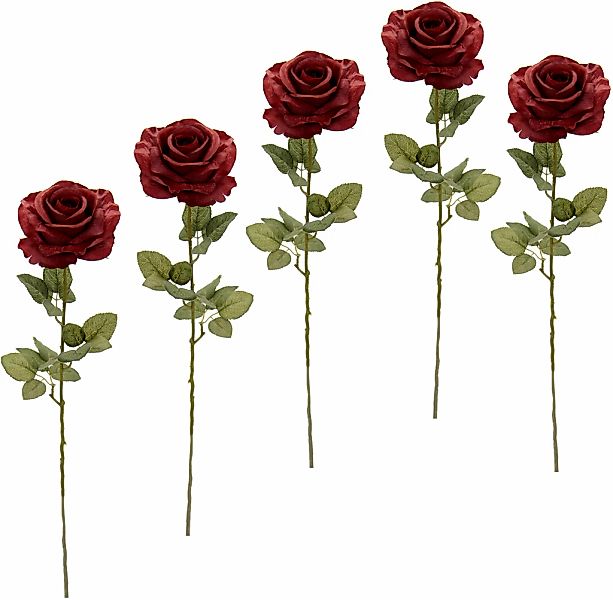 Kunstblume Rose, I.GE.A., Höhe 68 cm, günstig online kaufen