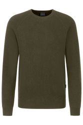bugatti Strickpullover mit Logostickerei günstig online kaufen