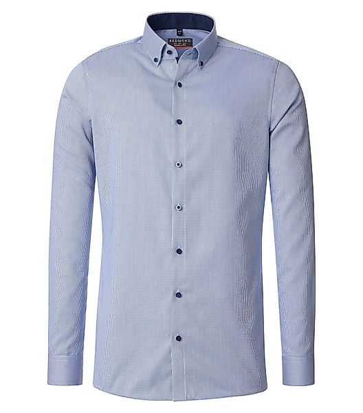 Redmond Langarmhemd 231710110 slim fitButton-Down günstig online kaufen