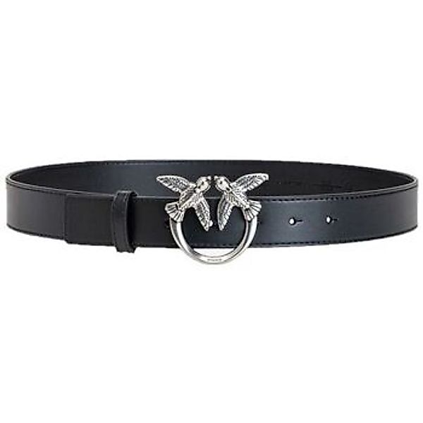 Pinko  Gürtel LOVE BERRY H2 100143 A0F1-Z99O BLACK/SILVER günstig online kaufen