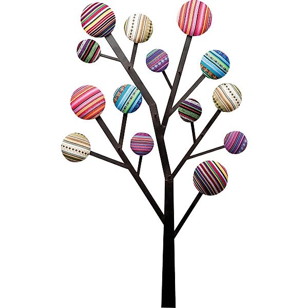 Kare Design Wandgarderobe Bubble Tree, mit günstig online kaufen