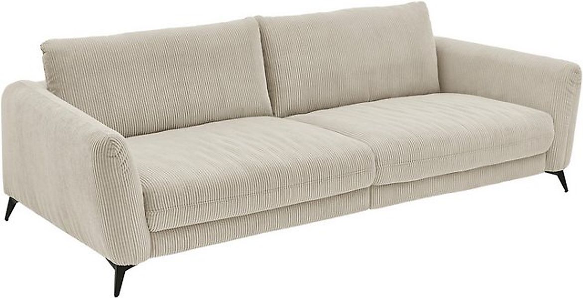Die PlanBar Big-Sofa MP-IN23149, Kaltschaumpolsterung mit SoftSitz, Lose Rü günstig online kaufen