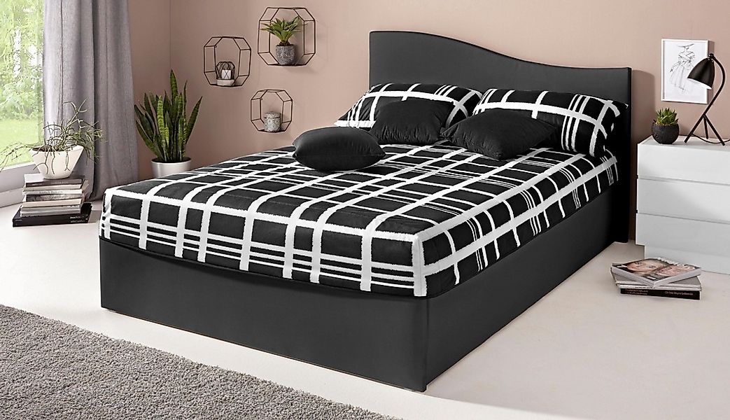 Westfalia Schlafkomfort Polsterbett inkl. Bettkasten bei Ausführung mit Mat günstig online kaufen