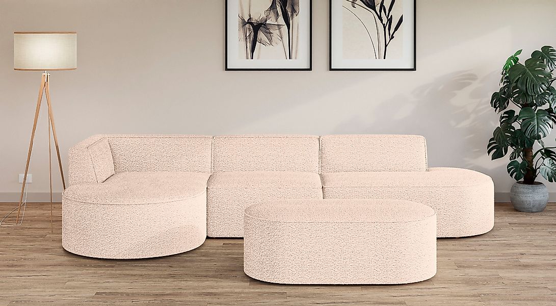 OTTO home Ecksofa EIVIND Designer Sofa günstig online kaufen