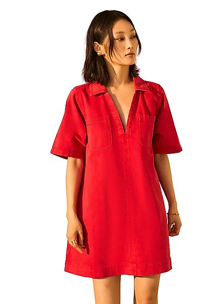 Next Jeanskleid Mini-Jeanskleid mit Fronttasche aus günstig online kaufen