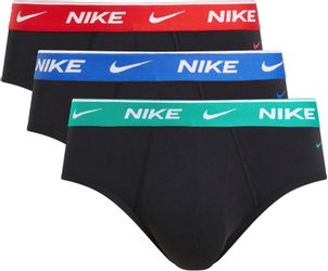 NIKE Underwear Hipster "BRIEF 3PK" Packung, 3er, 3 Stk. tlg., mit Logo-Elas günstig online kaufen
