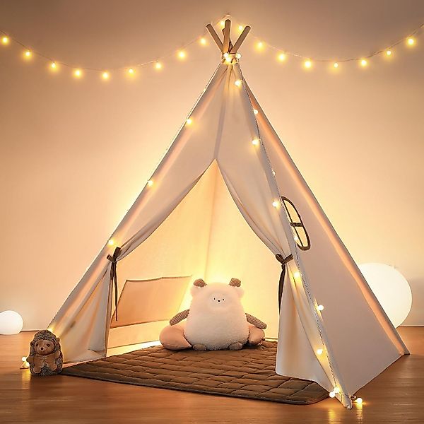 besrey Spielzelt Tipi Zelt für Kinder, günstig online kaufen