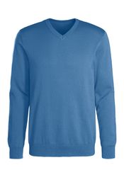 H.I.S Strickpullover mit V-Ausschnitt, Pullover aus Feinstrick, Baumwollmis günstig online kaufen