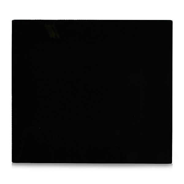 Zeller Herdblende-/Abdeckplatte Glas 50 cm x 56 cm Schwarz günstig online kaufen