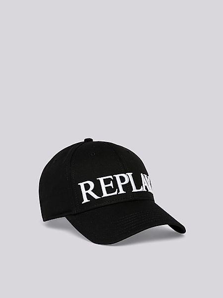 Replay Baseball Cap mit großem Logo-Schriftzug günstig online kaufen