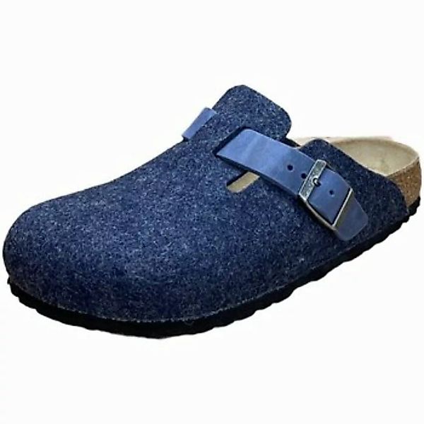 Birkenstock  Clogs Pantoletten Boston BS Textil midnight 1028286 günstig online kaufen