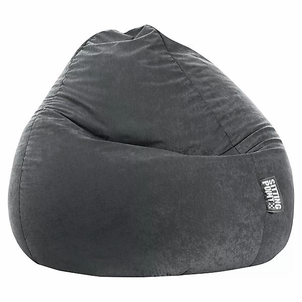 Sitting Point Sitzsack BeanBag Easy 300 l Anthrazit günstig online kaufen