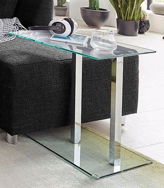 HAKU Beistelltisch, in moderner Glasoptik günstig online kaufen
