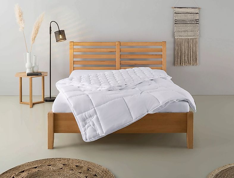 Älgdröm Microfaserbettdecke »Tylösand Bettdecke 135x200 cm, 155x220 cm und günstig online kaufen