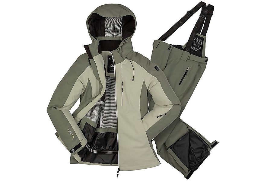 Killtec Skianzug Damen Winterjacke + Skihose, wasserdicht verschweißte Näht günstig online kaufen