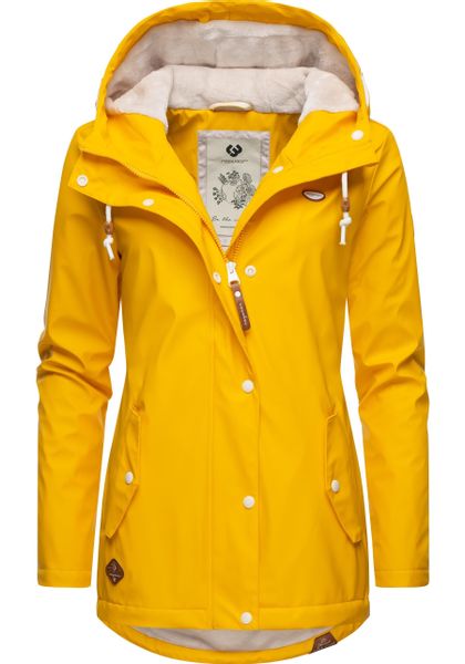 Ragwear Regenjacke "YM-Marge" mit Kapuze stylische Übergangsjacke mit große günstig online kaufen
