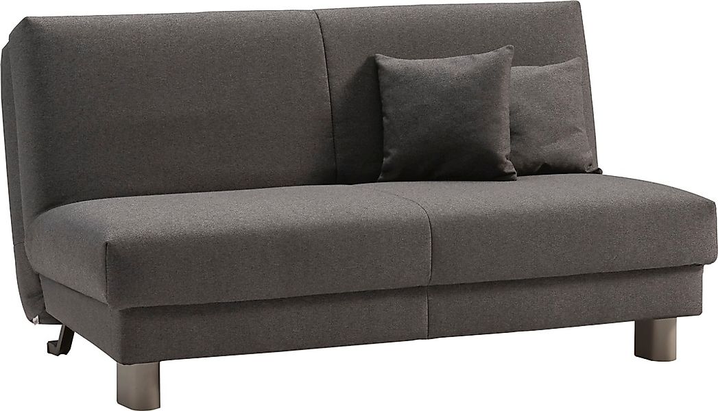 ell + ell Schlafsofa »Enny«, Breite 180 cm, Liegehöhe 40 cm, Füße alufarben günstig online kaufen
