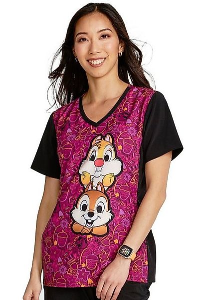 Cherokee Funktionsbluse Bunt bedruckter Damen Kasack "Nuts for Nuts A&B Hör günstig online kaufen