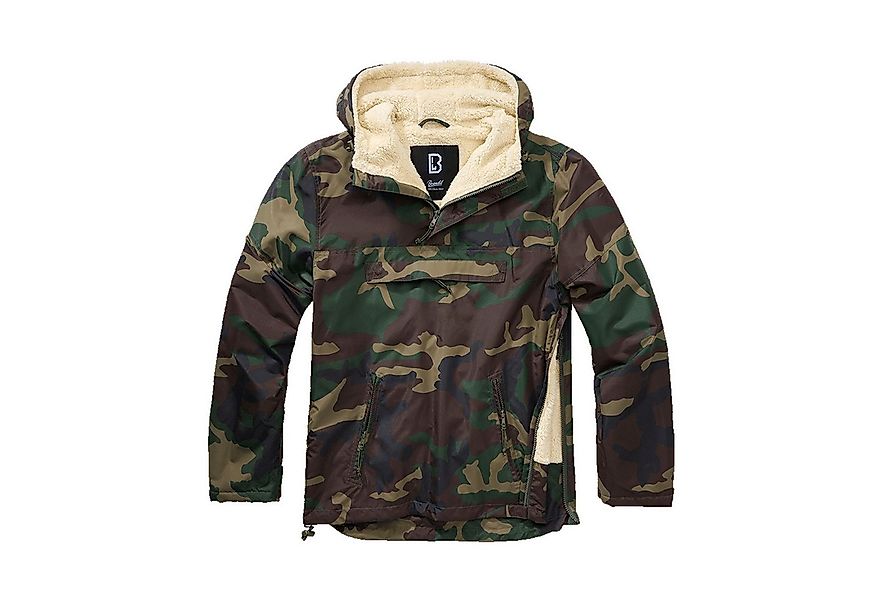 Brandit Regenjacke Herren Winter Jacke Regenjacke Windbreaker Teddyfell Sch günstig online kaufen