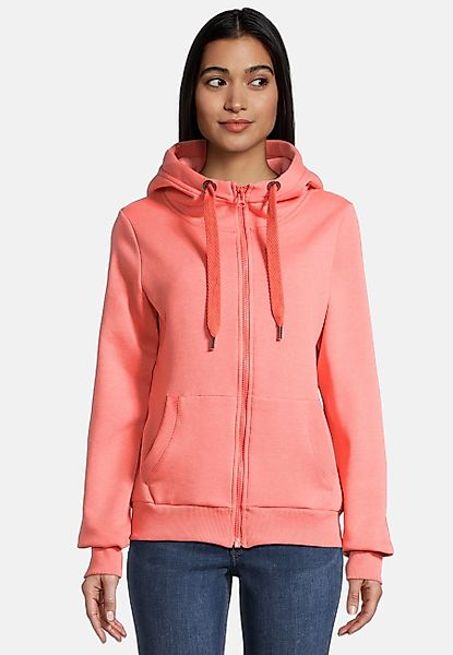 salzhaut Sweatjacke SÖÖTE Damen Tailliert weiche, günstig online kaufen