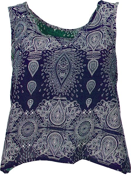 Guru-Shop T-Shirt Boho Sommertop mit offener günstig online kaufen