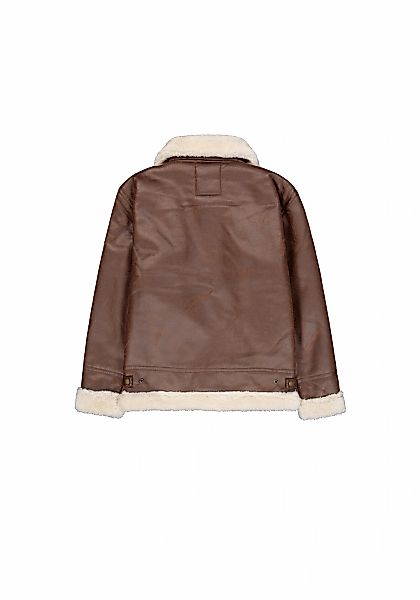 Alpha Industries Lederjacke "B-3 Faux Leather" günstig online kaufen