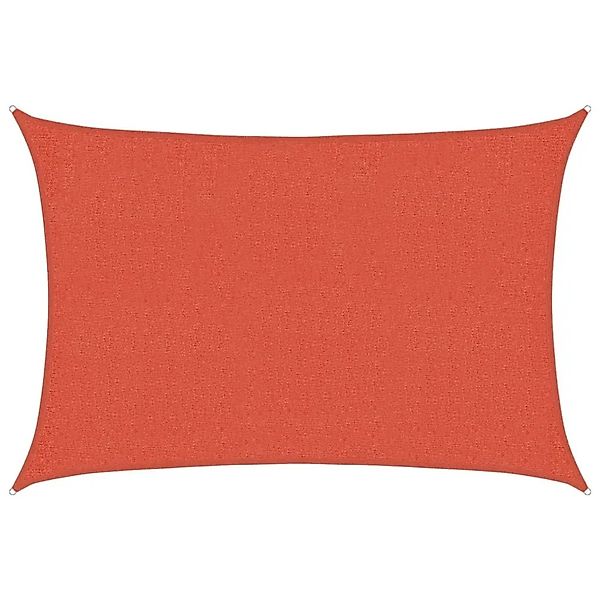 vidaXL Sonnensegel 160 g/m² Terrakottarot 2x3 m HDPE 311337 günstig online kaufen