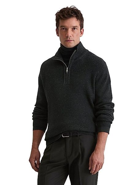 Marc O'Polo Troyer lässiger Bi-Color-Effekt günstig online kaufen