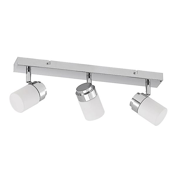 Lindby Strahler Alimari 9628121 Modern in Chrom aus Metall 3-flammig G9 Woh günstig online kaufen