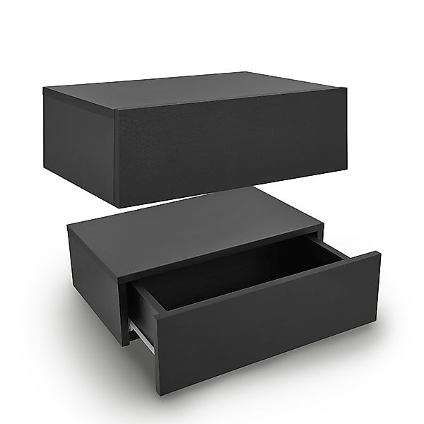 Juskys Wandregal, 1 Schublade pro Regal, günstig online kaufen