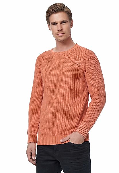 Rusty Neal Strickpullover, im einfarbigen Design günstig online kaufen