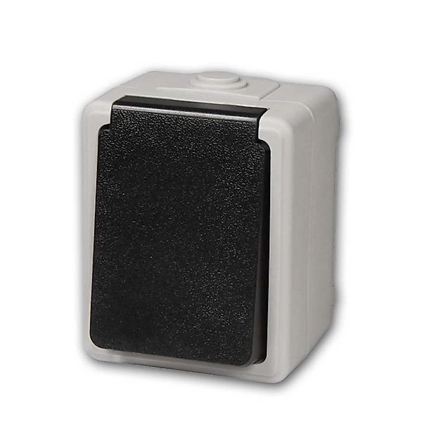 McPower Feuchtraum Steckdose Taff 250V16A IP44 günstig online kaufen