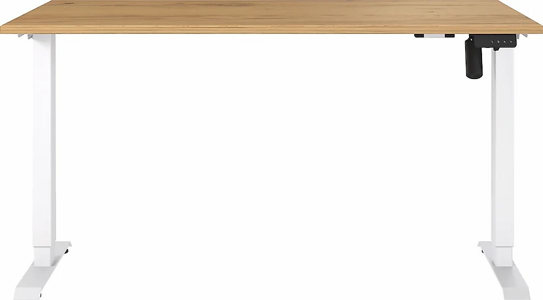 GERMANIA Schreibtisch "Boras, elektrisch höhenverstellbar", Breite 120/140/ günstig online kaufen